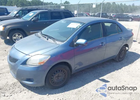 2012 Toyota Yaris из США, поврежденный, VIN JTDBT4K33C1415231